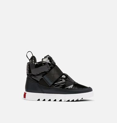 Sorel Joan Of Arctic Womens Shoes Black - Sneaker NZ874392